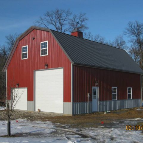 Residential Pole Buildings - Timberline Buildings