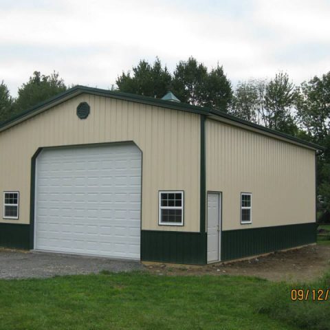 Residential Pole Buildings - Timberline Buildings