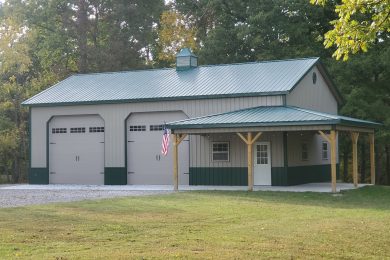 Residential Pole Buildings - Timberline Buildings