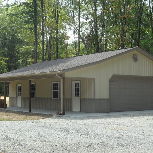 Residential Pole Buildings - Timberline Buildings