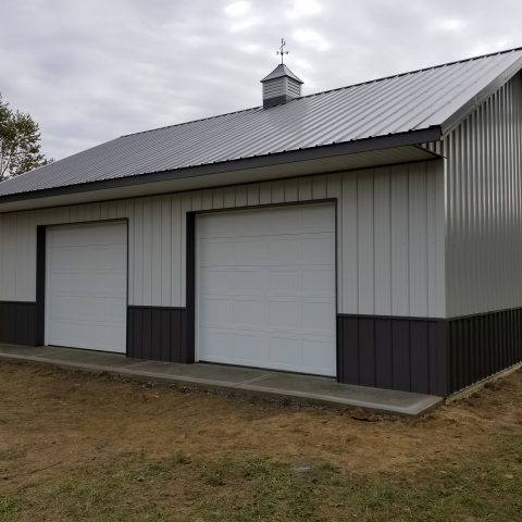 Residential Pole Buildings - Timberline Buildings