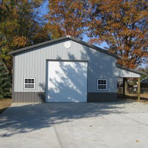 Residential Pole Buildings - Timberline Buildings