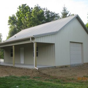 Residential Pole Buildings - Timberline Buildings