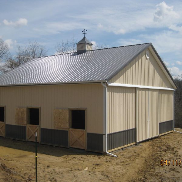 Equine And Agricultural - Timberline Buildings