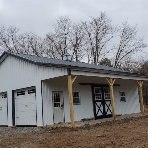 Residential Pole Buildings - Timberline Buildings