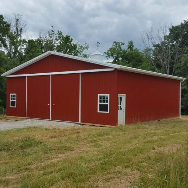 Storage And Commercial - Timberline Buildings