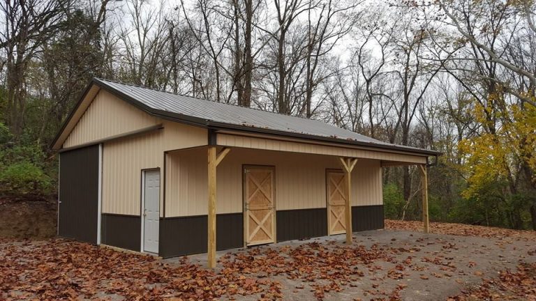 Finnie Barn - Timberline Buildings