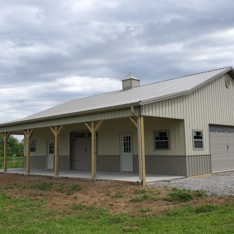 Residential Pole Buildings - Timberline Buildings