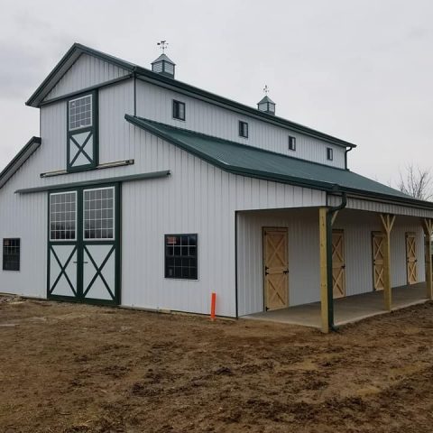 Equine And Agricultural - Timberline Buildings