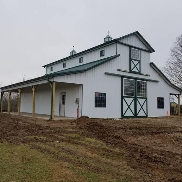 Equine And Agricultural - Timberline Buildings