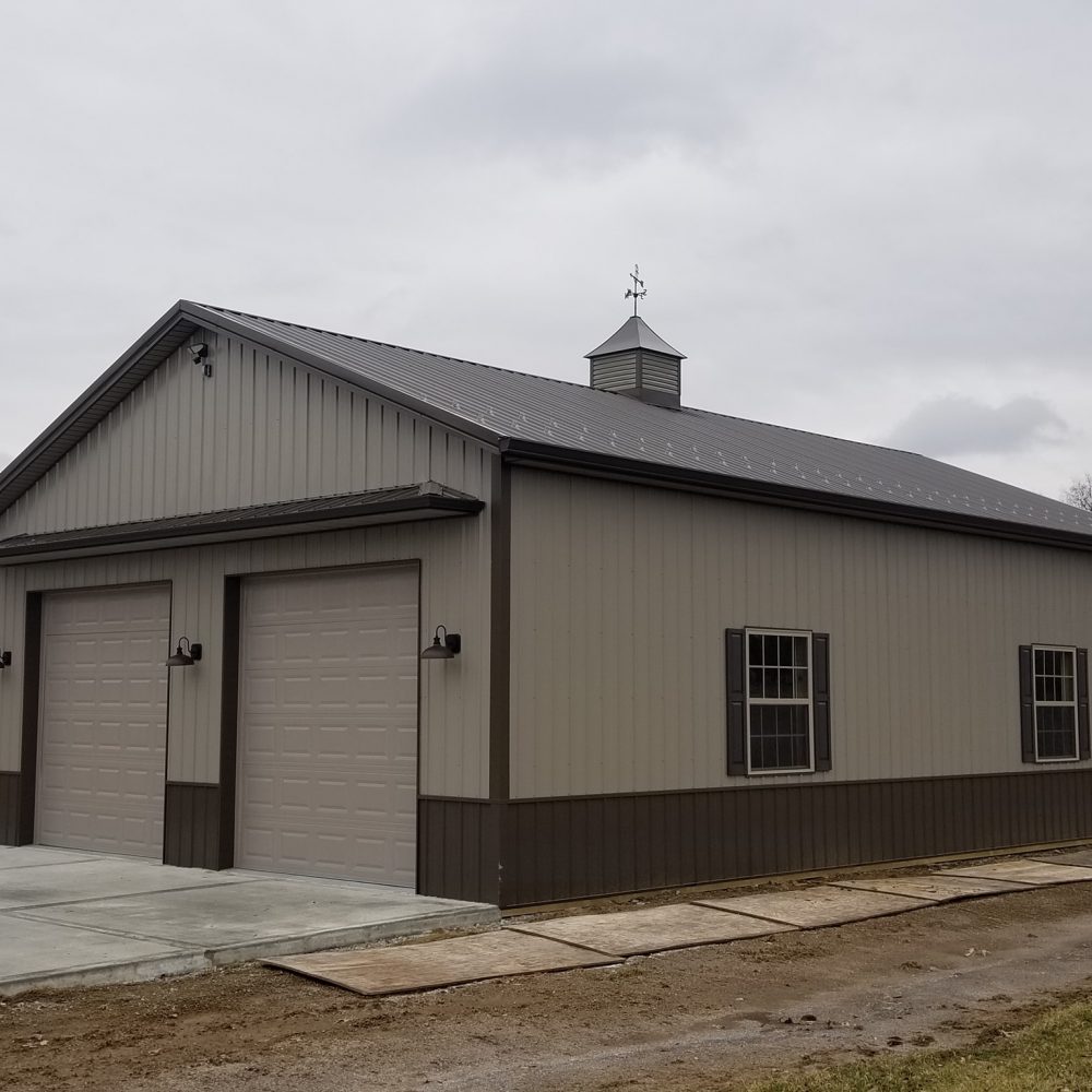 Residential Pole Buildings - Timberline Buildings