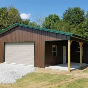 Residential Pole Buildings - Timberline Buildings