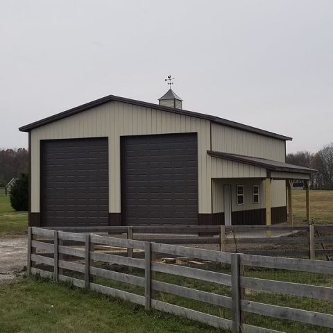 Residential Pole Buildings - Timberline Buildings