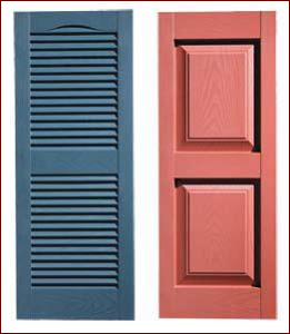 Shutters Building Accessories
