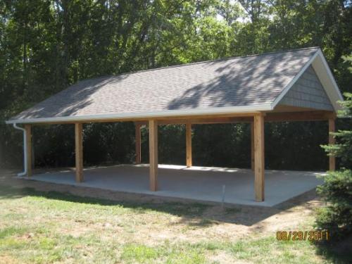 24'x32' shelter