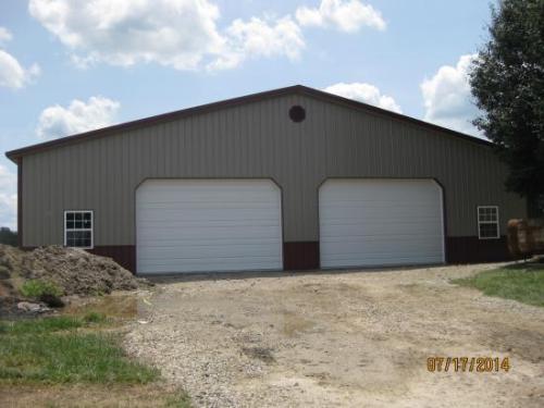 60'x60' storage building