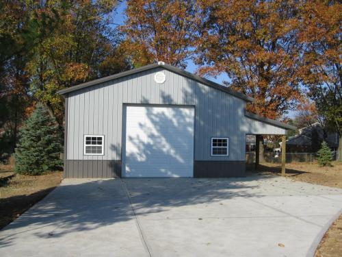 30'x48'x16' for Camper storage