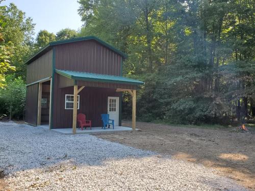 Camping and storage building in Clermont County