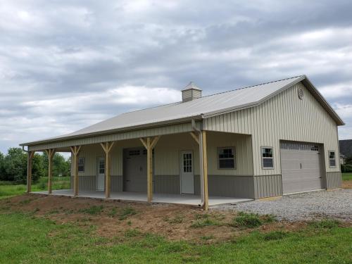 30'x48' Broken gable building