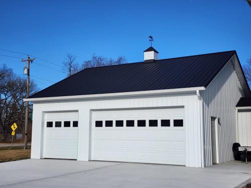 Garage addition to older home