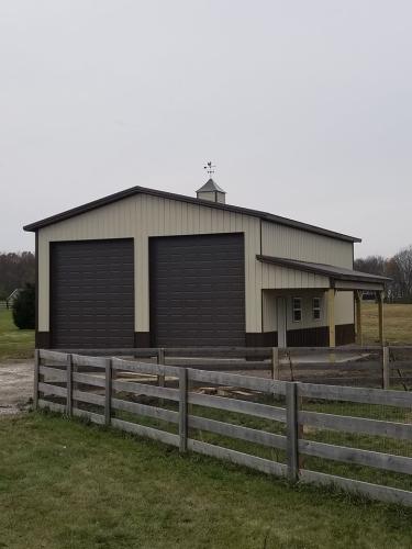 30'x48' building for camper storage